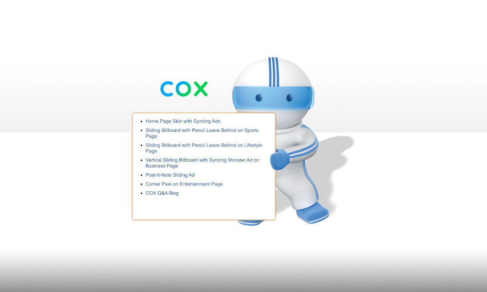 Cox Advertisement Demo